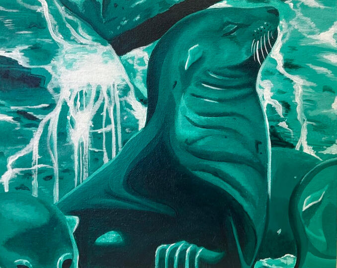 acrylic painting acrylic painting